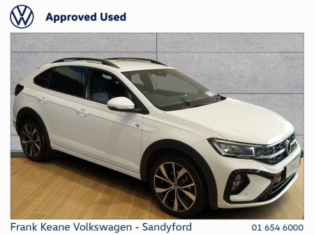 2026 Volkswagen Taigo *R-Line* 1.0 TSI 115HP @Frank Keane Volkswagen South Dublin €36,982