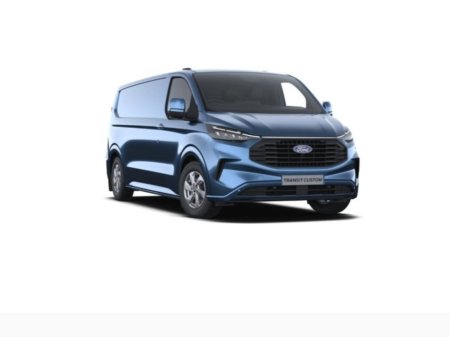 2026 Ford Transit Custom Limited 320 2.0L EcoBlue 150PS 6 Speed Manual Diesel FWD