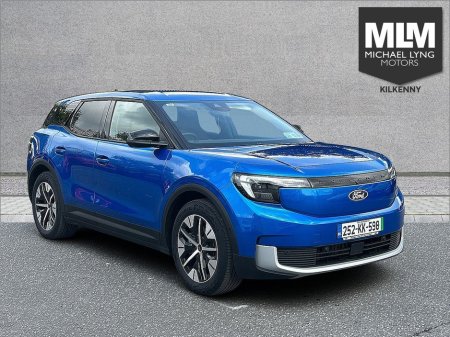 2025 Ford Explorer Select 77kWh Extended Range RWD, Drivers Assistant Pack Heat Pump €42,995