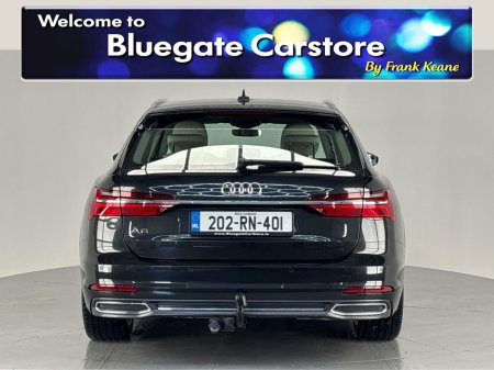 2020 Audi A6 AVANT 40 TDI 204BHP S-TRONIC**CREAM LEATHER INTERIOR**FRONT HEATED SEATS**KEYLESS START**TOUCH SCREEN INFOTAINEMENT**PARKING SENSORS**APPLE CARPLAY**DRIVE SELECT MODES**FINANCE AVAILABLE** €32,995