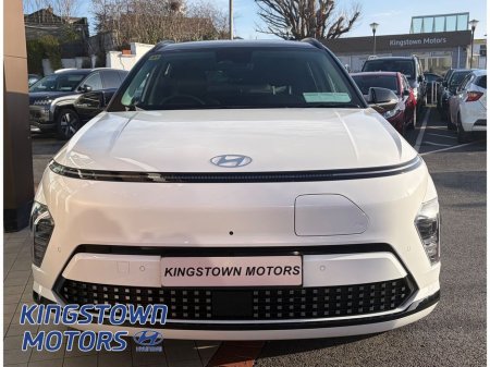 2026 Hyundai Kona Platinum 65Kw two tone €41,790