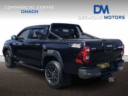 2022 Toyota Hilux INVINCIB X D-4D 4WD INVINCIBLE DCB €46,260
