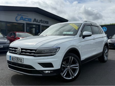 2018 Volkswagen Tiguan ** DEPOSIT TAKEN ** HIGHLINE - 1.4 PETROL - AUTO - 12M WARRANTY - CAR: 1301 €21,950