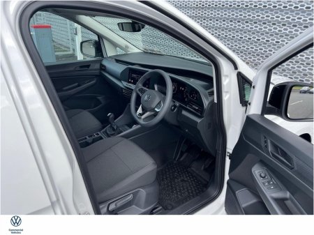 2026 Volkswagen Caddy BUSINESS TDI 102HP M6F €24,995