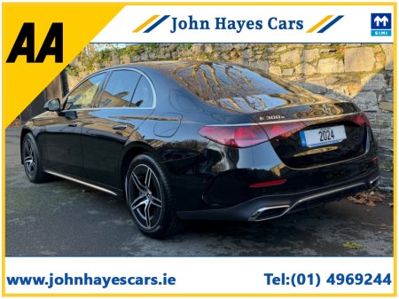 2024 Mercedes-Benz E Class E 300 E AMG LINE PREMIUM//BEIGE LEATHER//UPGRADED PASSENGER SCREEN//GREAT SPECIFICATION//SIMI AND AA DEALER €67,950