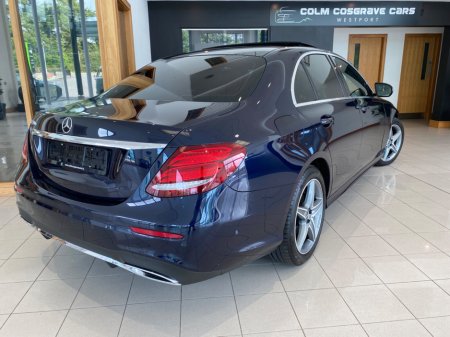 2019 Mercedes-Benz E Class E 220 D AVANTGARD 18% A/T €32,950 thumbnail