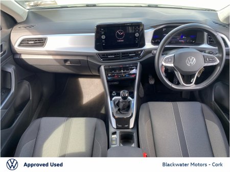 2023 Volkswagen T-Roc 1.0TSI 110BHP LIFE WITH REAR VIEW CAMERA €30,995