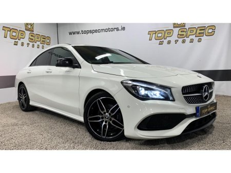 2017 Mercedes-Benz CLA Class AMG LINE €25,800