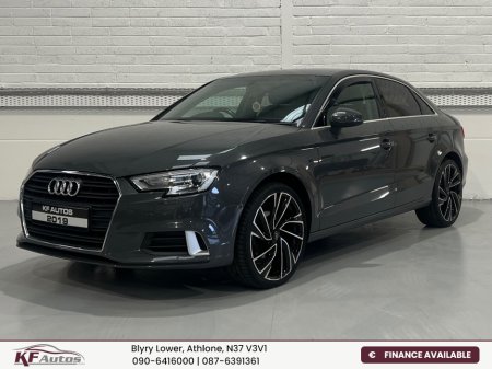 2019 Audi A3 Sport 30 1.6TDI 116bhp 6 Speed Manual 4dr - 191 Reg