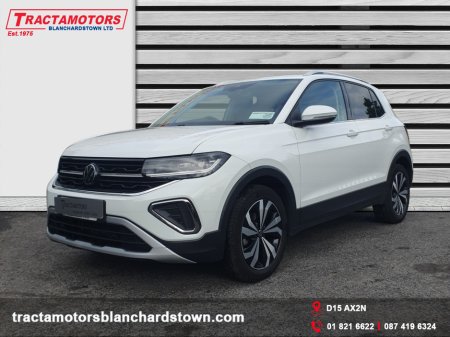 2024 Volkswagen T-Cross STYLE 1.0 TSI M €26,899