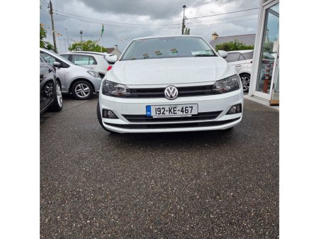 2019 Volkswagen Polo 1.0 TSI 65HP Trendline €16,799