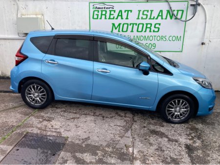 2017 Nissan Note  €10,950