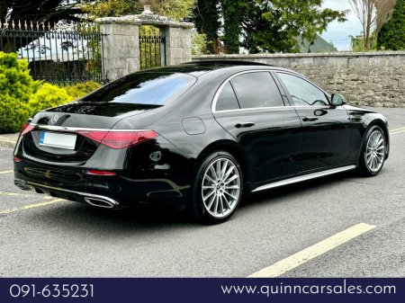 2023 Mercedes-Benz S Class S 580e AMG LWB PREMIUM PLUS EXEC==HUGE SPEC==COST €190K NEW== €112,950