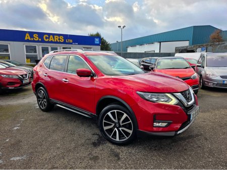 2020 Nissan X-Trail 1.7 DSL SVE 7 SEATER ** HUGE SPEC LOW MILEAGE IRISH CAR  ** PANORAMIC GLASS ROOF ** FULL LEATHER INTERIOR ** HEATED FRONT & REAR SEATS ** BEST AVAILABLE ** €23,995