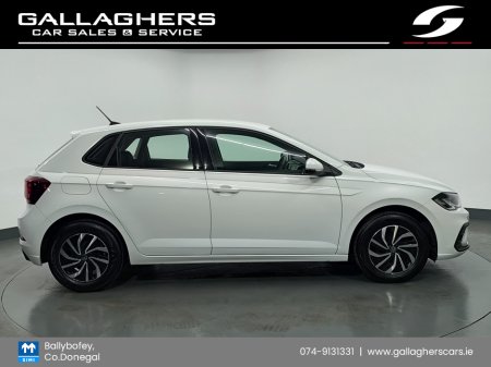 2023 Volkswagen Polo (232) LIFE 1.0 TSI PETROL AUTOMATIC €20,995