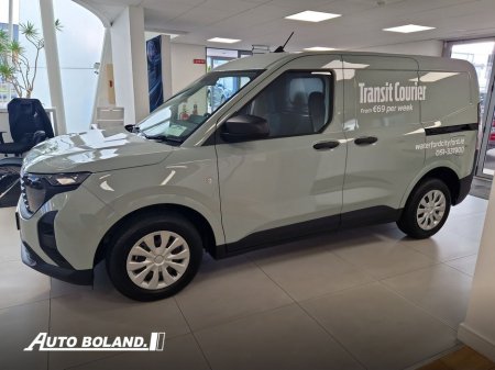 2026 Ford Courier Trend 1.5L EcoBlue 100PS €21,481