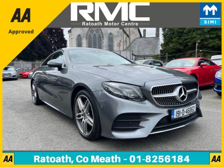 2019 Mercedes-Benz E Class E220 D AMG LINE PREMIUM €35,777