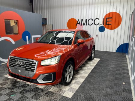 2018 Audi Q2 ONLY €20950! 2018 AUDI Q2 AUTOMATIC 1.0 TFSI SPORT / 27k KMs / HEATED SEATS , REVERSE CAMERA , ADAPTIVE CRUISE & MORE €20,950