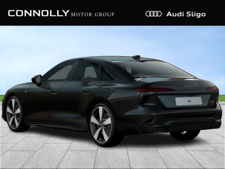 2026 Audi A6 Saloon Competition e-hybrid quattro 362HP - Range 96km - Electric Seats - 21