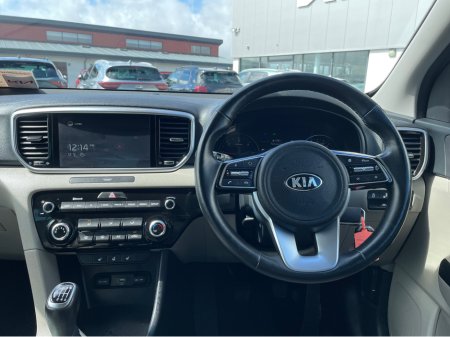 2021 Kia Sportage LEATHER, SATNAV, CAMERA, BLACK EDITION, K3 MHEV SPEC SPECIAL ED 5DR €25,500