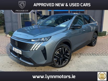 2025 Peugeot 3008 STD ALLURE MHEV 136 E-DCC6 MY2 €42,750