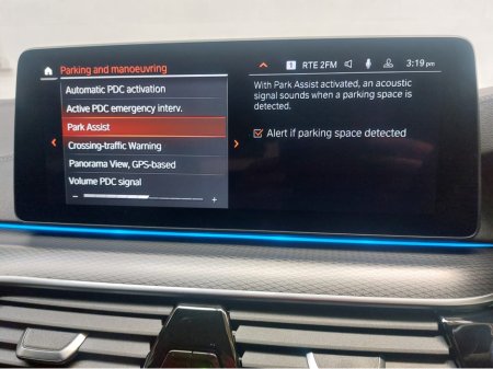 2021 BMW 5 Series 212 545 XDRIVE M SPORT PRO (MASSIVE SPEC )VISIBILITY PACKAGE WITH LASER LIGHTS  - DRIVER ASSIST PROF PACK- PARK ASSIST PROF PACK-  TECH PLUS PACKAGE - HEADS UP- HARMON KARDON - ACTIVE CRUISE CONTROL thumbnail