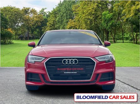 2017 Audi A3 1.4 TFSI, S-LINE, 2 YEAR NCT // IMMACULATE €18,950