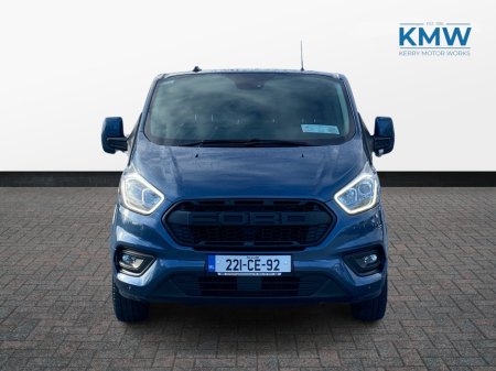 2022 Ford Transit Custom Limited LWB 170BHP Auto... Foldable rack/Inverter €24,500