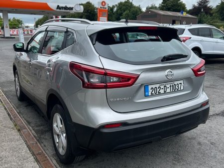 2020 Nissan Qashqai 1.5 DSL SE MY20 4DR €20,950