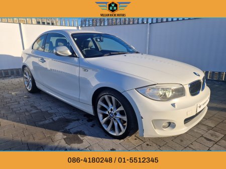 2013 BMW 1 Series D E82 EXCLUSIVE ED 2DR