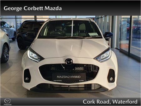 2026 Mazda Mazda2 Hybrid 1.5L 116PS AT 2WD Homura - Available for January Delivery €35,450