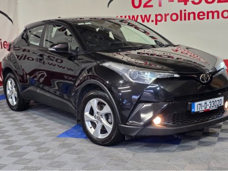 2017 Toyota C-HR 1.2T LUNA MANUAL