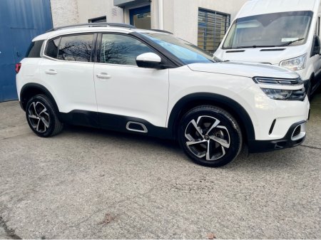 2021 Citroen C5 Aircross FEEL 1.5 BLUEHDI 130  BHP 2 SEAT COMMERCIAL VAN €13,000