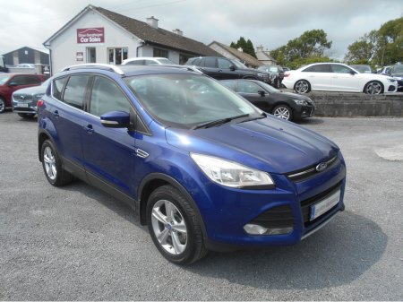 2015 Ford Kuga 2.0 TDCI ZETEC 2WD 150 BHP €8,950