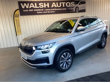 2023 Skoda Kodiaq 7S STYLE 2.0 TDI 150HP D DSG 5DR €43,950