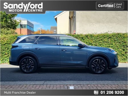 2025 Peugeot 5008 1.2 Hybrid 136bhp E-DCS6 Allure €45,250 thumbnail