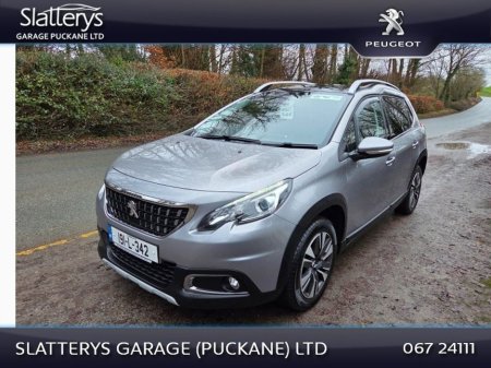 2019 Peugeot 2008 1.6 BlueHDi 100bhp Allure €15,250