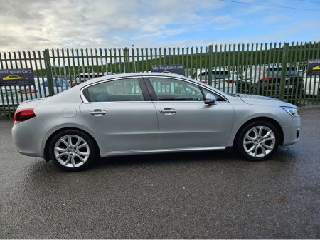 2018 Peugeot 508 ALLURE 1.6 BLUE HDI 120 ST STT 4DR €9,950