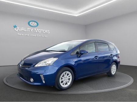 2014 Toyota Prius 2014 TOYOTA PRIUS ALPHA 7 SEATER (S87) €12,995