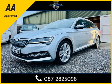 2020 Skoda Superb SEL IV PHEV SA 5DR AUTO €22,950 thumbnail