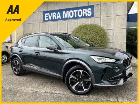 2022 Cupra Formentor 150HP AUTOMATIC 1.5 PETROL //HIGH SPEC//ADAPTIVE CRUISE CONTROL//KEYLESS ENTRY//HEATED SEATS AND STEERING WHEEL// €27,950