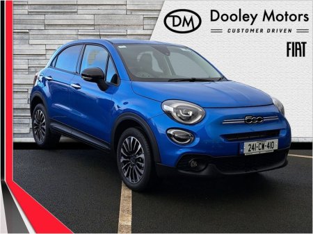 2024 Fiat 500X Cross 1 5 130HP Mhev 5DR