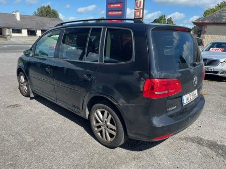2014 Volkswagen Touran CL BLUEMOTION 1.6 TDI 7SEATS 105 5DR €9,850