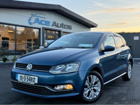 2015 Volkswagen Polo HIGHLINE - 1.4 DIESEL - MANUAL - 12M WARRANTY - CAR: 1337