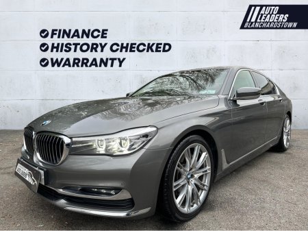 2018 BMW 7 Series 750D G11 EXCLUSIVE 265BHP AUTO SERVICE HISTORY