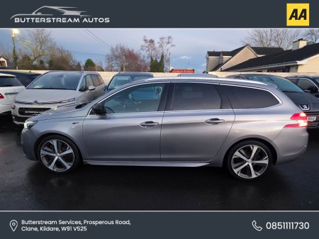 2018 Peugeot 308 2.0 HDI AUTO GT LINE ESTATE €15,999