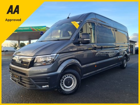 2022 MAN TGE OTHER 3.180 4X2 LWB 5DR €16,219