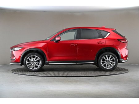 2021 Mazda CX-5 2.2D 2WD 150BHP GT 6SPD *FULL LEATHER*MEMO SEASTS* thumbnail