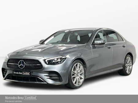 2022 Mercedes-Benz E Class 220d AMG - 19 Inch Alloys - Reversing Camera - Ambient Lighting - Sat Nav - Heated Seats - Climate Control - Apple CarPlay/Android Auto - €52,950 or €53,900 with Supagard Vehicle Protection & GAP Insu