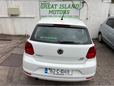 2016 Volkswagen Polo  €13,500